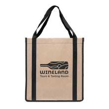 Load image into Gallery viewer, Vancouver - Eco Kraft + Non-Woven Tote Bag
