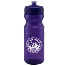 Load image into Gallery viewer, Fitness - 24 oz. Sports Water Bottle
