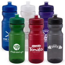 Load image into Gallery viewer, Fitness - 24 oz. Sports Water Bottle
