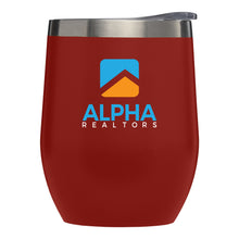 Charger l&#39;image dans la galerie, 11oz Double-Wall Stainless Wine Cup Escape
