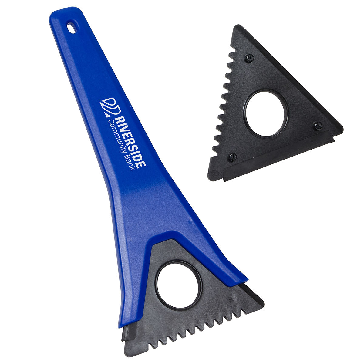 Tri-Blade Windshield Scraper